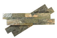 3D панели RKS SLATE Кварцит Deoli Green Natural