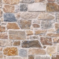 Облицовочный камень RKS SLATE Beige Quartz Castle
