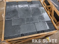 Кровельный сланец Graphite 600x300 мм — купить сланцевую черепицу в Саратове 