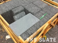 Кровельный сланец RKS SLATE Grey — купить серую черепицу для крыши в Саратове