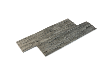 3D панели RKS SLATE Сланец Black Pencil