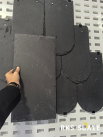 Кровельный сланец RKS SLATE Charcoal бобровый хвост — купить в Саратове 