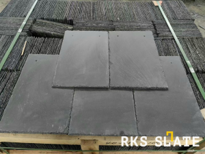 Кровельный сланец Charcoal 400x200 мм — угольная черепица для крыши в Саратове